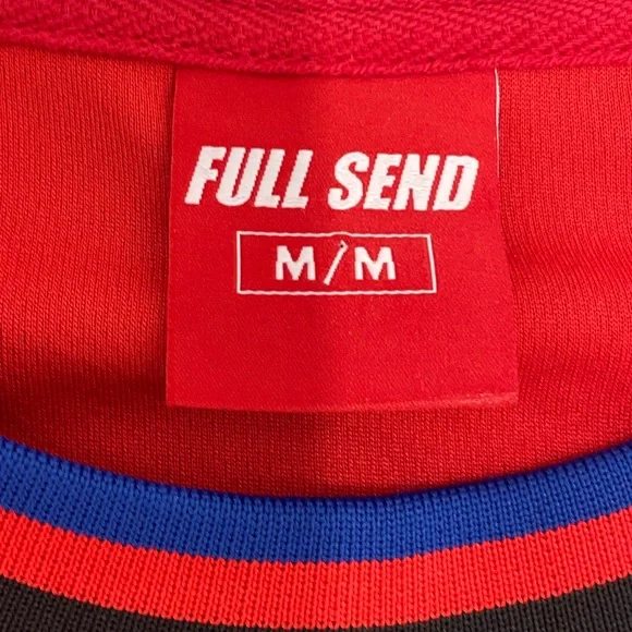 Red Full Send Jersey (M)